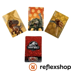 Similo: Jurassic World társasjáték - komponensek