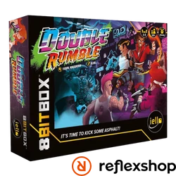 8Bit Box: Double Rumble angol nyelvű társasjáték