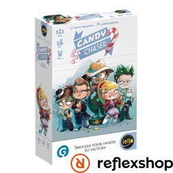 Iello CANDY CHASER  angol nyelv? társasjáték