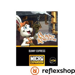 Bunny Kingdom - Bunny Express angol nyelvű társasjáték
