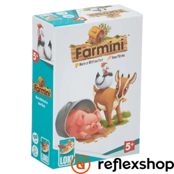 Farmini társasjáték, angol nyelvű