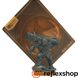 Unmatched: Legendák ligája - Robin Hood vs. Bigfoot - kártya és Bigfoot minifigura