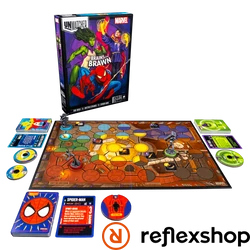 Unmatched: Brains and Brawn társasjáték