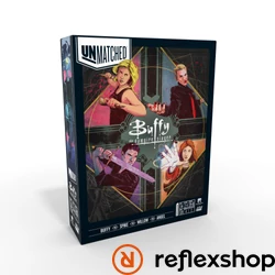 Unmatched Buffy the Vampire Slayer, angol nyelvű társasjáték