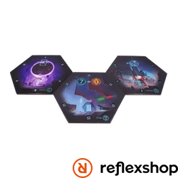 Tortuga 2199 | hexa tábla elemek