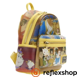 Loungefly Disney: Beauty and the Beast - Belle Scenes mini hátizsák
