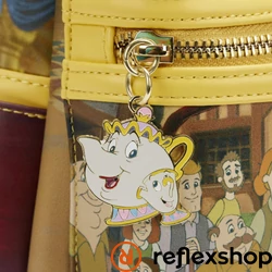 Loungefly Disney: Beauty and the Beast - Belle Scenes mini hátizsák