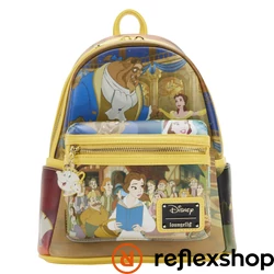Loungefly Disney: Beauty and the Beast - Belle Scenes mini hátizsák