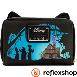 Loungefly Disney: Hocus Pocus - Binx Head Plush pénztárca