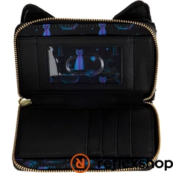 Loungefly Disney: Hocus Pocus - Binx Head Plush pénztárca
