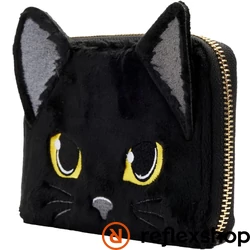 Loungefly Disney: Hocus Pocus - Binx Head Plush pénztárca