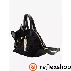 Loungefly Disney: Hocus Pocus - Binx with candle crossbody táska