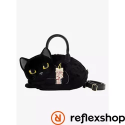 Loungefly Disney: Hocus Pocus - Binx with candle crossbody táska