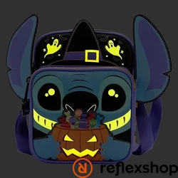 Loungefly Disney: Lilo & Stitch - Halloween Candy postás táska