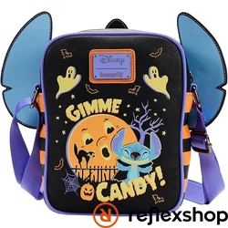 Loungefly Disney: Lilo & Stitch - Halloween Candy postás táska