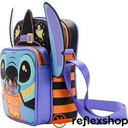Loungefly Disney: Lilo & Stitch - Halloween Candy postás táska