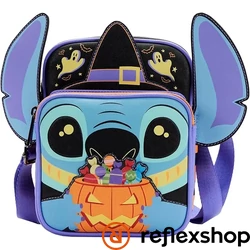 Loungefly Disney: Lilo and Stitch - Halloween Candy postás táska