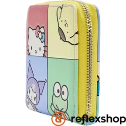 Loungefly Hello Kitty and Friends körbe cipzáras pénztárca