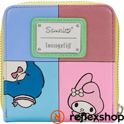 Loungefly Hello Kitty and Friends körbe cipzáras pénztárca