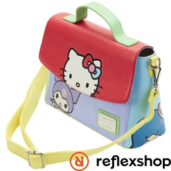 Loungefly Hello Kitty and Friends színes crossbody táska