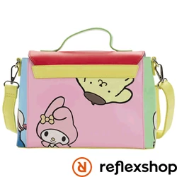 Loungefly Hello Kitty and Friends színes crossbody táska