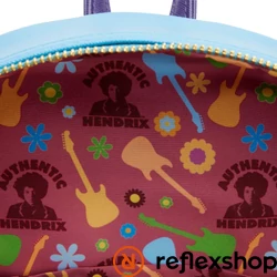 Loungefly Jimi Hendrix: Psychedelic mintájú mini hátizsák