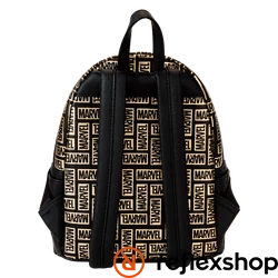 Loungefly Marvel logo klasszikus mini hátizsák