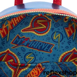 Loungefly Marvel: Ms. Marvel logo mini hátizsák