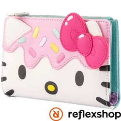 Loungefly - Sanrio Hello Kitty muffin lapos pénztárca