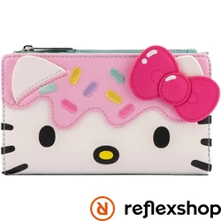 Loungefly - Sanrio Hello Kitty muffin lapos pénztárca