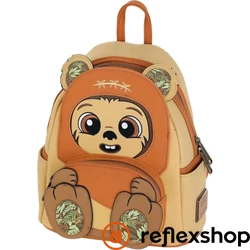  Loungefly Star Wars: Wicket Footsie mini hátizsák