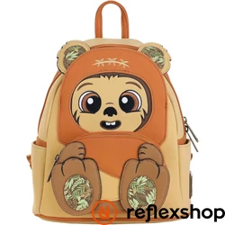 Loungefly Star Wars: Wicket Footsie mini hátizsák