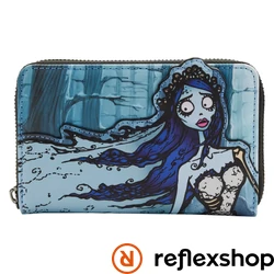 Loungefly - The Corpse Bride: Emily Forest körbe cipzáras pénztárca