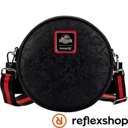 Loungefly Universal: Jurassic Park logo crossbody táska