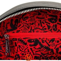 Loungefly Universal: Jurassic Park logo crossbody táska