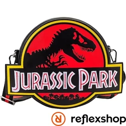 Loungefly Universal: Jurassic Park logo crossbody táska