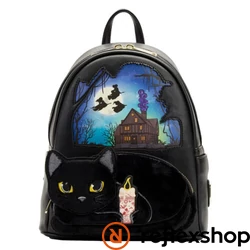 Loungelfy Disney: Hocus Pocus - Binx Pocket mini hátizsák
