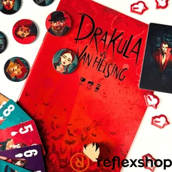 Drakula vs Van Helsing társasjáték