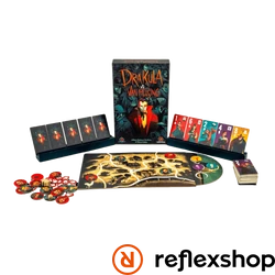 Drakula vs Van Helsing társasjáték
