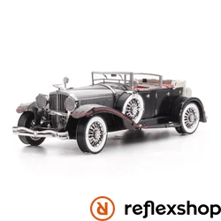 Metal Earth 1935-ös Duesenberg II SJ - lézervágott acél makettező szett