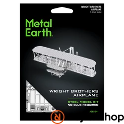 Metal Earth a Wright testvérek repülőgépe