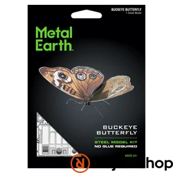 Metal Earth Amerikai Buckeye lepke