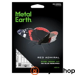 Metal Earth Atalantalepke