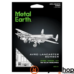 Metal Earth Avro Lancaster repülőgép