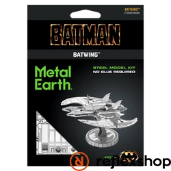 Metal Earth Batman 1989  Batwing