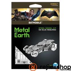 Metal Earth Batman vs Superman Batmobil