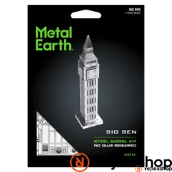 Metal Earth Big Ben csomagolás