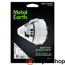 Metal Earth Boeing CST-100 Starliner űrhajó | csomagolás