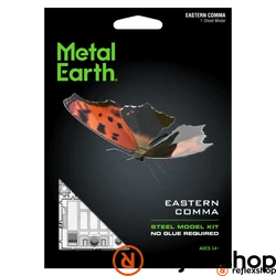 Metal Earth C betűs lepke