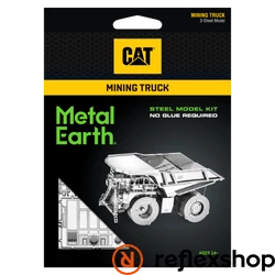 Metal Earth CAT Bányász kocsi